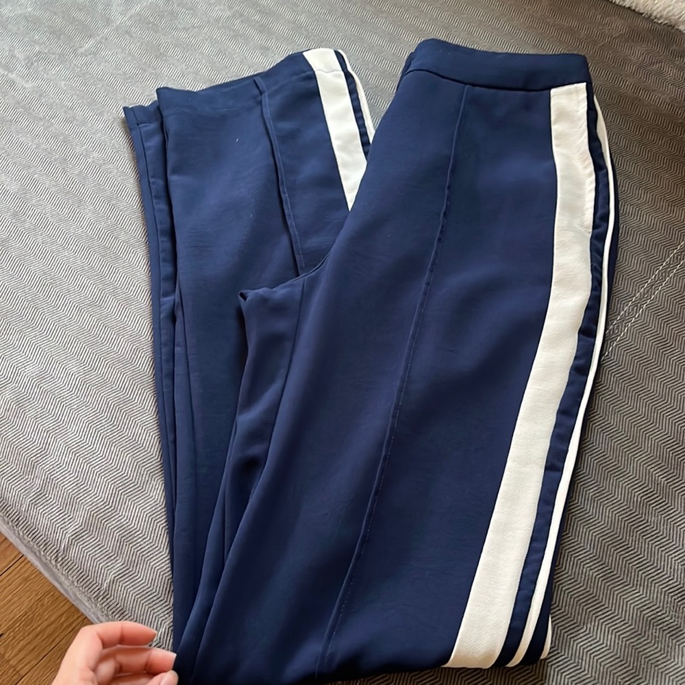 Suzanne betro straight leg pants